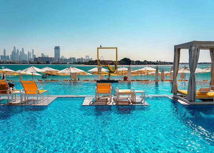 C Central Hotel And Resort The Palm Dubai